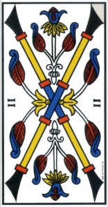 tarot le baton