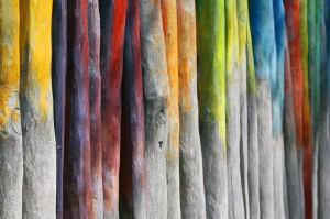 rêve bâton couleur coup