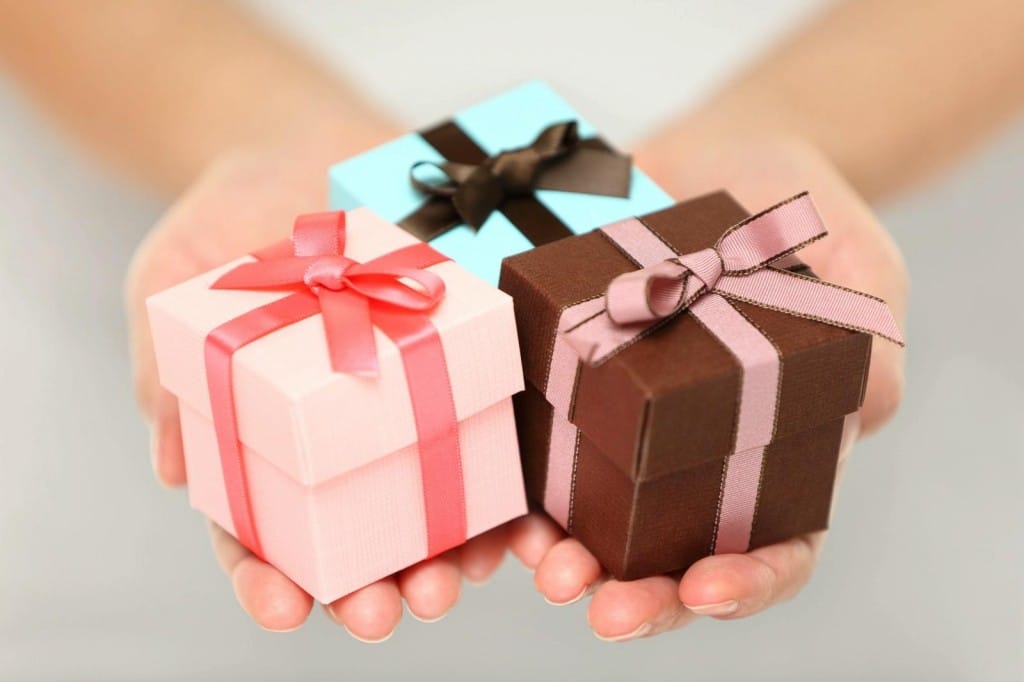 rêve cadeau surprise