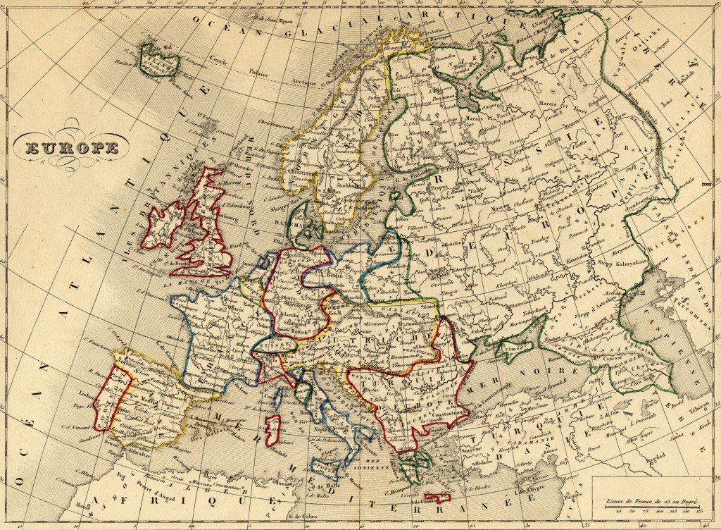 rêve carte monde