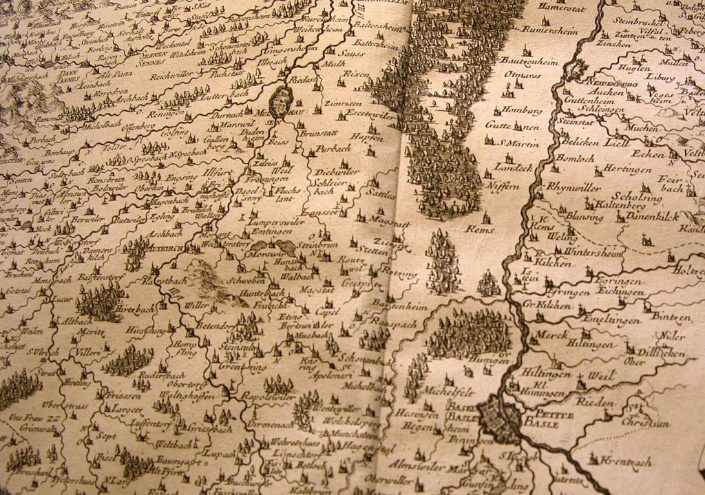 rêve carte voyage