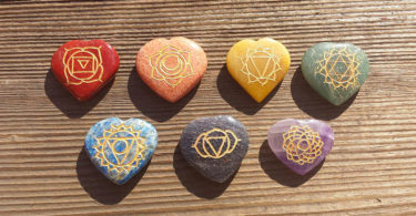chakras et pierre