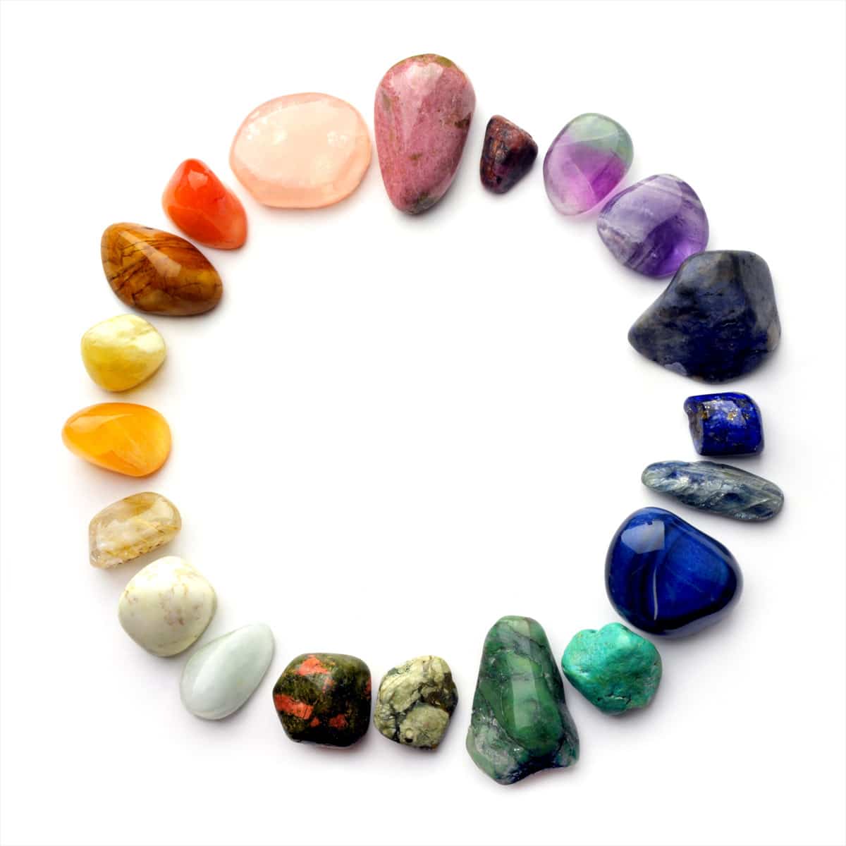 lithotherapie divination