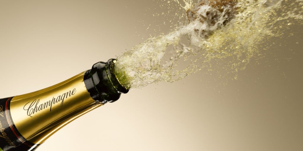rêver de champagne