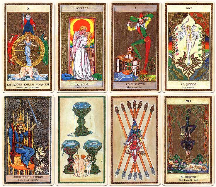 tarot roméo et juliette en ligne