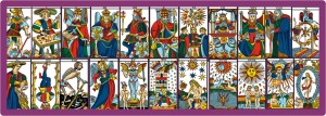 arcanes majeures tarot de marseille