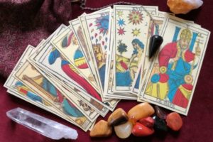 tirage 32 cartes tarot