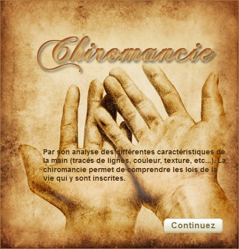 chiromancie et voyance