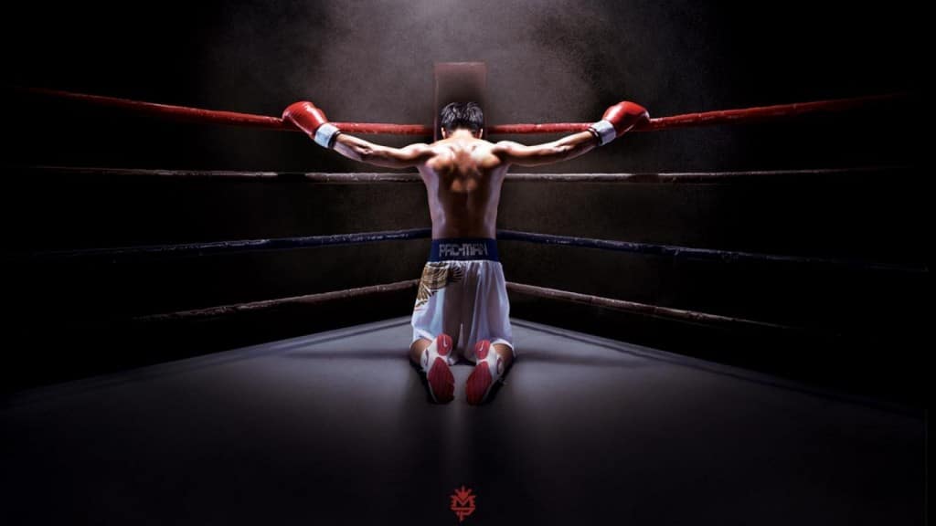 rêve boxe bagarre