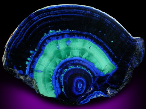 propriété azurite malachite