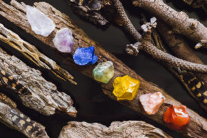 correspondance pierres et chakras