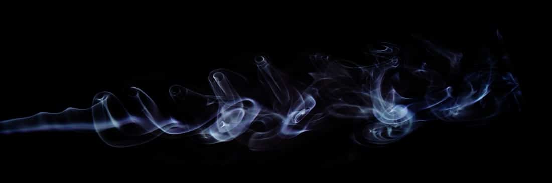 propriété encens fumée