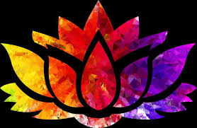 Ayyavazhi lotus porte flamme