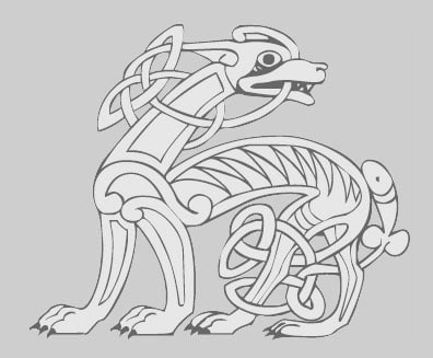 le chien amulette
