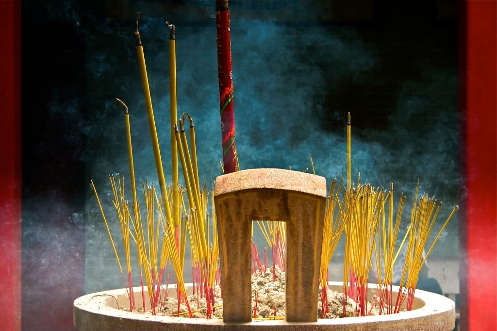 rêve encens