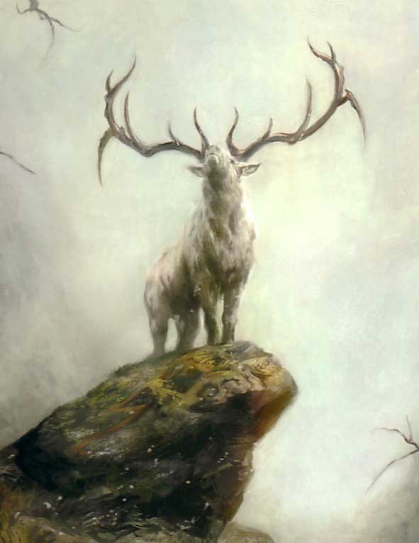 le cerf amulette