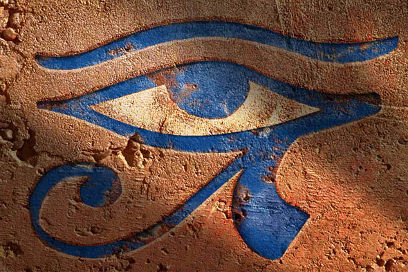 l'oeil d'horus