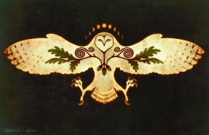 talisman hibou