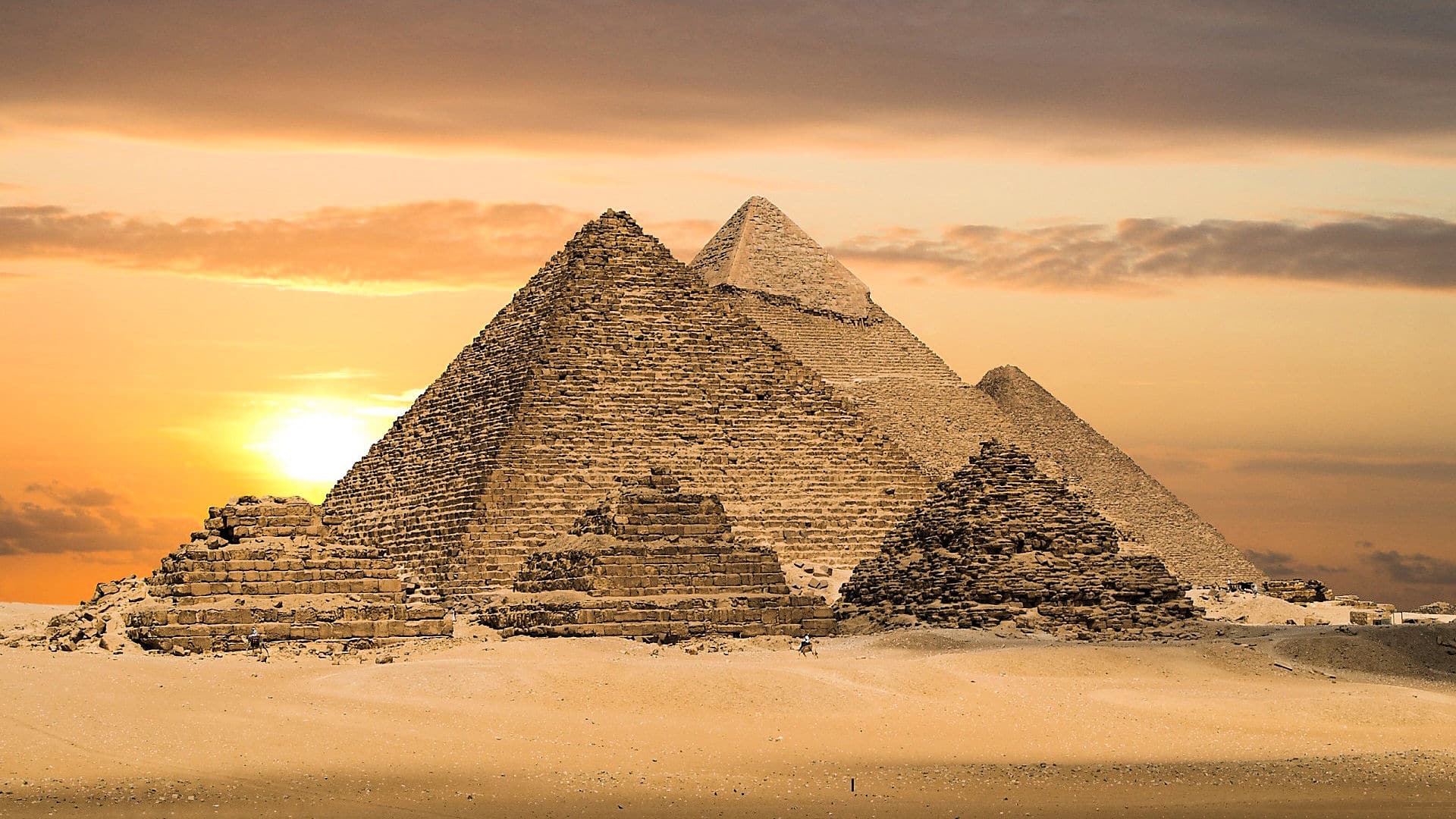 rêve de pyramide