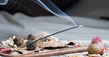 propriété des batons d'encens