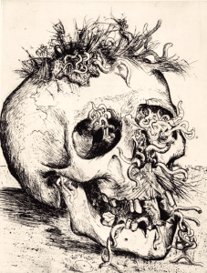 gravure et mauvais sort