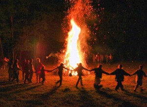 feu st jean solstice été