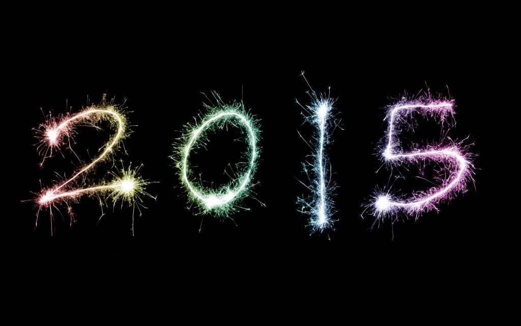 Bonne Année 2015