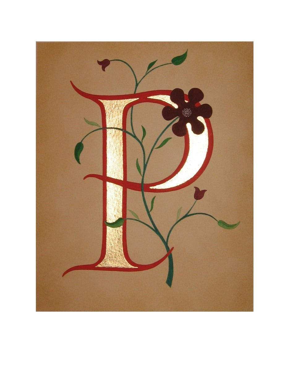 lettre p