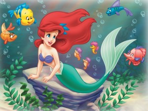la petite sirène