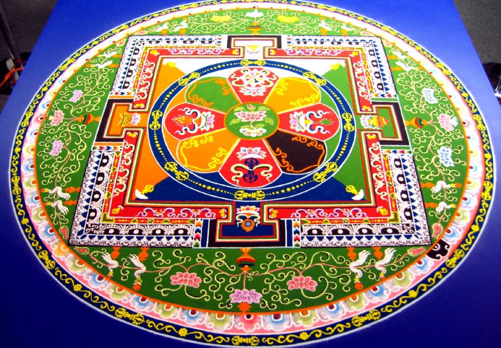 mandala coloriage