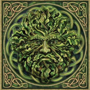 homme vert légende