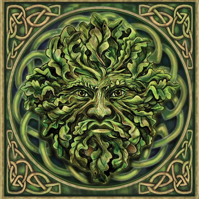 homme vert légende
