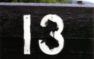 13 à table