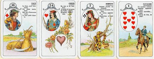 oracle du petit lenormand