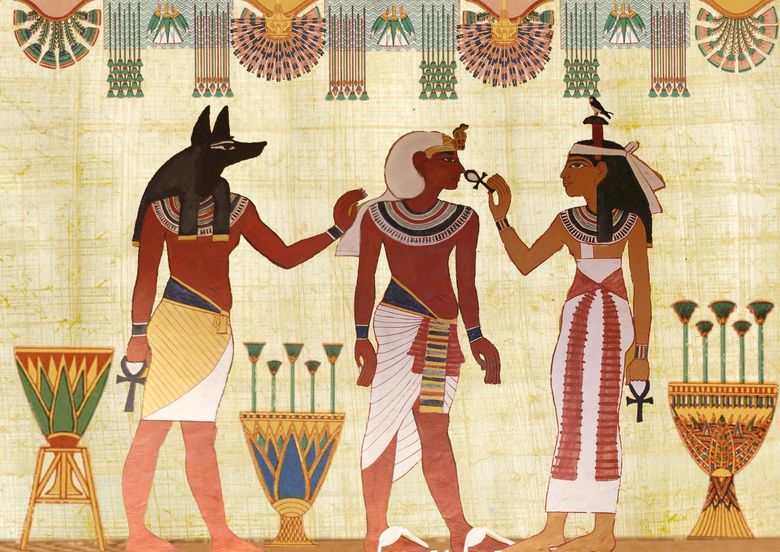 rêve et égypte antique