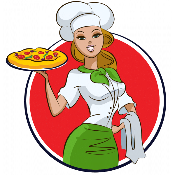 stickers-serveuse-de-pizza-