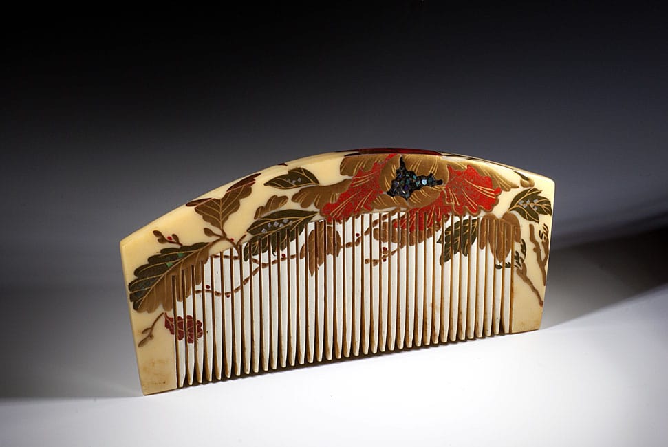 peigne japonais