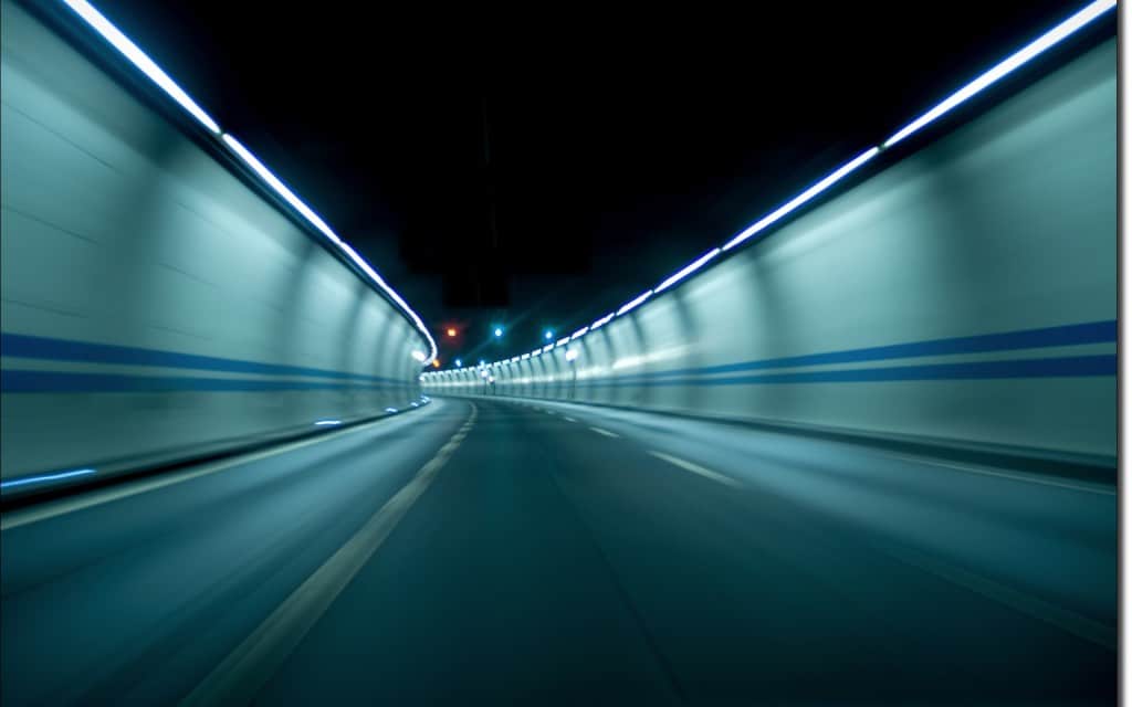 rêve de tunnel