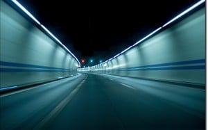 rêve de tunnel