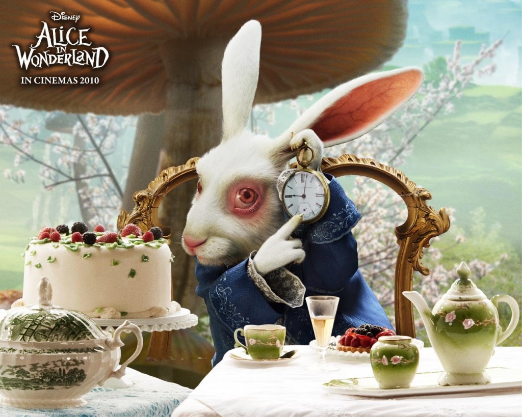 rêve lapin blanc