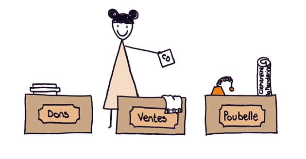 bienfaits du tri