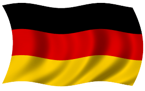 drapeau allemand et superstition