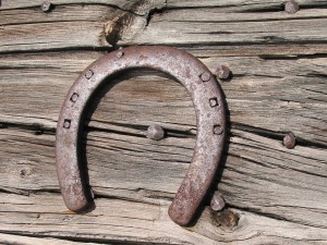 fer à cheval