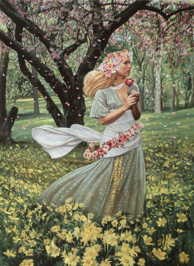 Perséphone et le printemps
