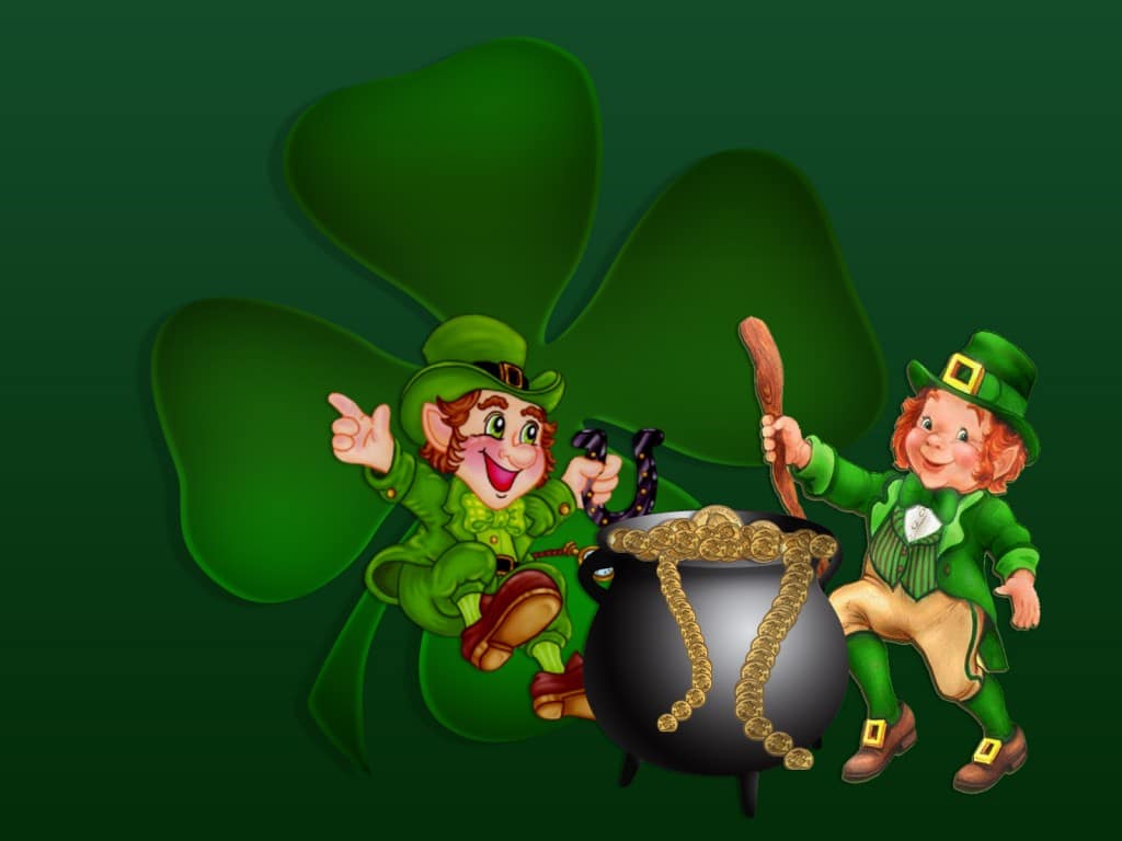 Superstition saint patrick