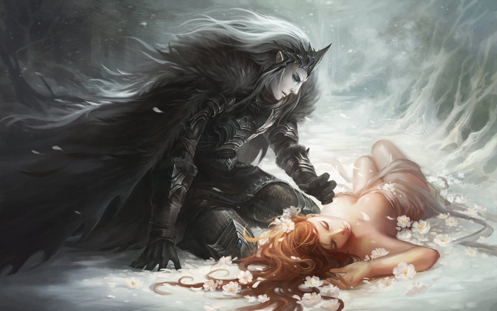 hades et perséphone mythe