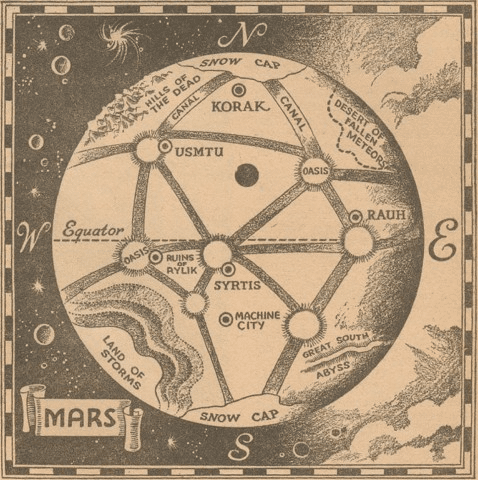 corps et planètes