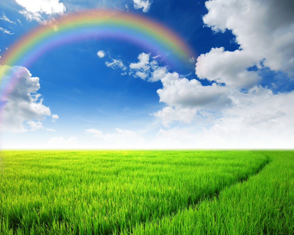 rêver d'arc en ciel