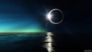 éclipse lunaire