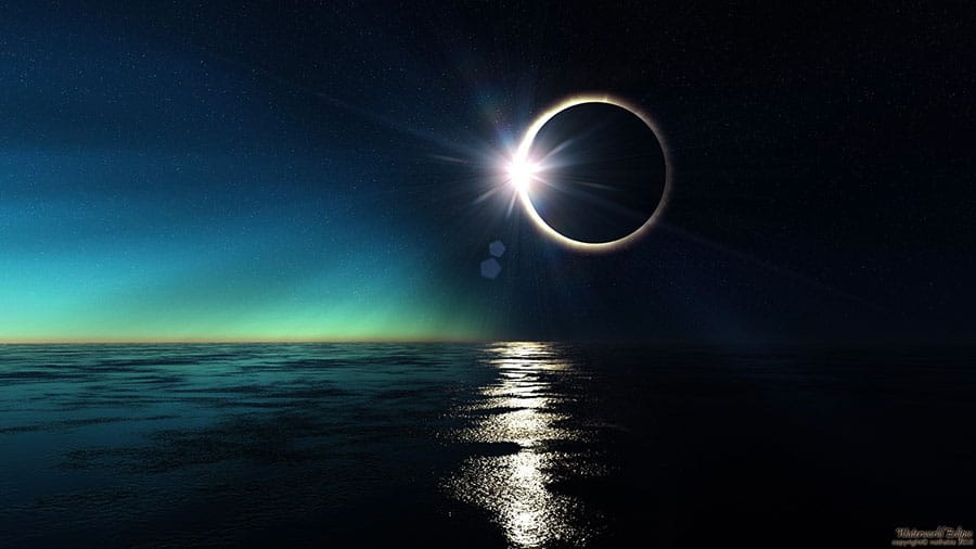 éclipse lunaire